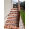 Fensterbank/Treppenstufe alter Ziegel 3,5 cm