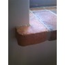 alter Ziegel für Fensterbank/Treppenstuffe