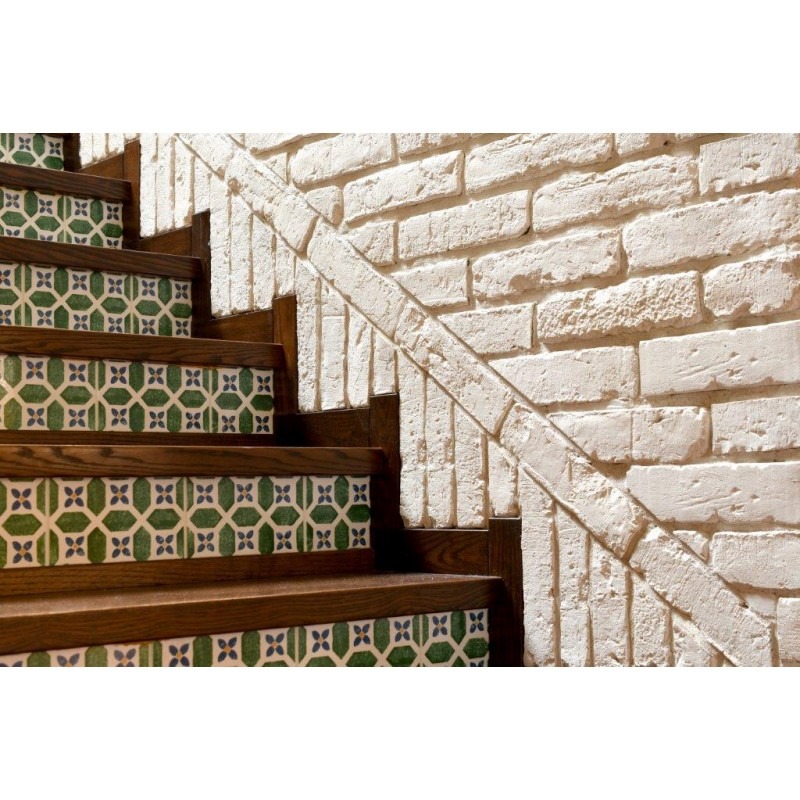 Backstein im Treppenhaus - Ideen für eine interessante Treppengestaltung im Haus